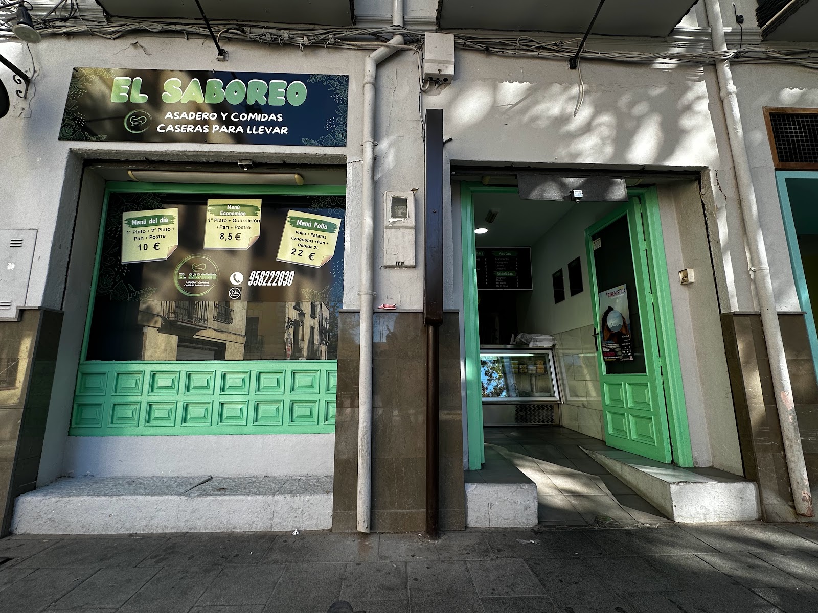 Comida Casera Granada El Saboreo